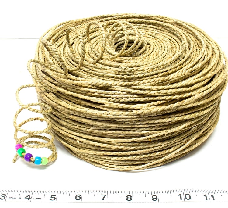 3/16" Seagrass Rope - 145' Spool