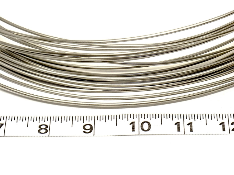 Stainless Steel Wire - 12 Gauge - 10 Feet