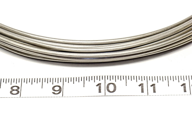 Stainless Steel Wire - 10 Gauge - 10 Feet