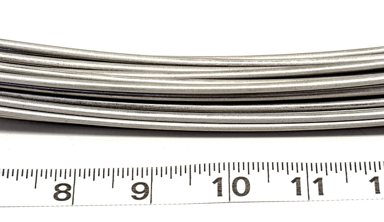 Stainless Steel Wire - 8 Gauge - 10 Feet