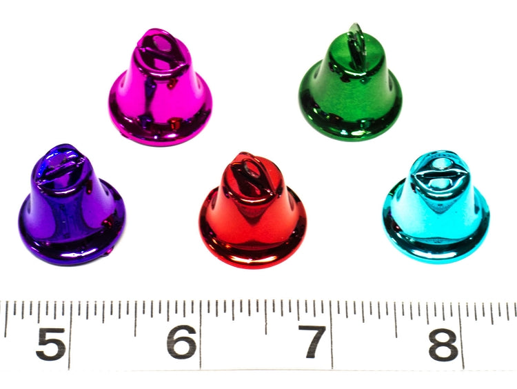22mm Colorful Liberty Bells - 10 Pack