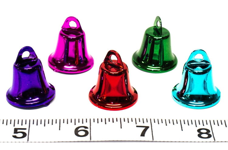 22mm Colorful Liberty Bells - 10 Pack