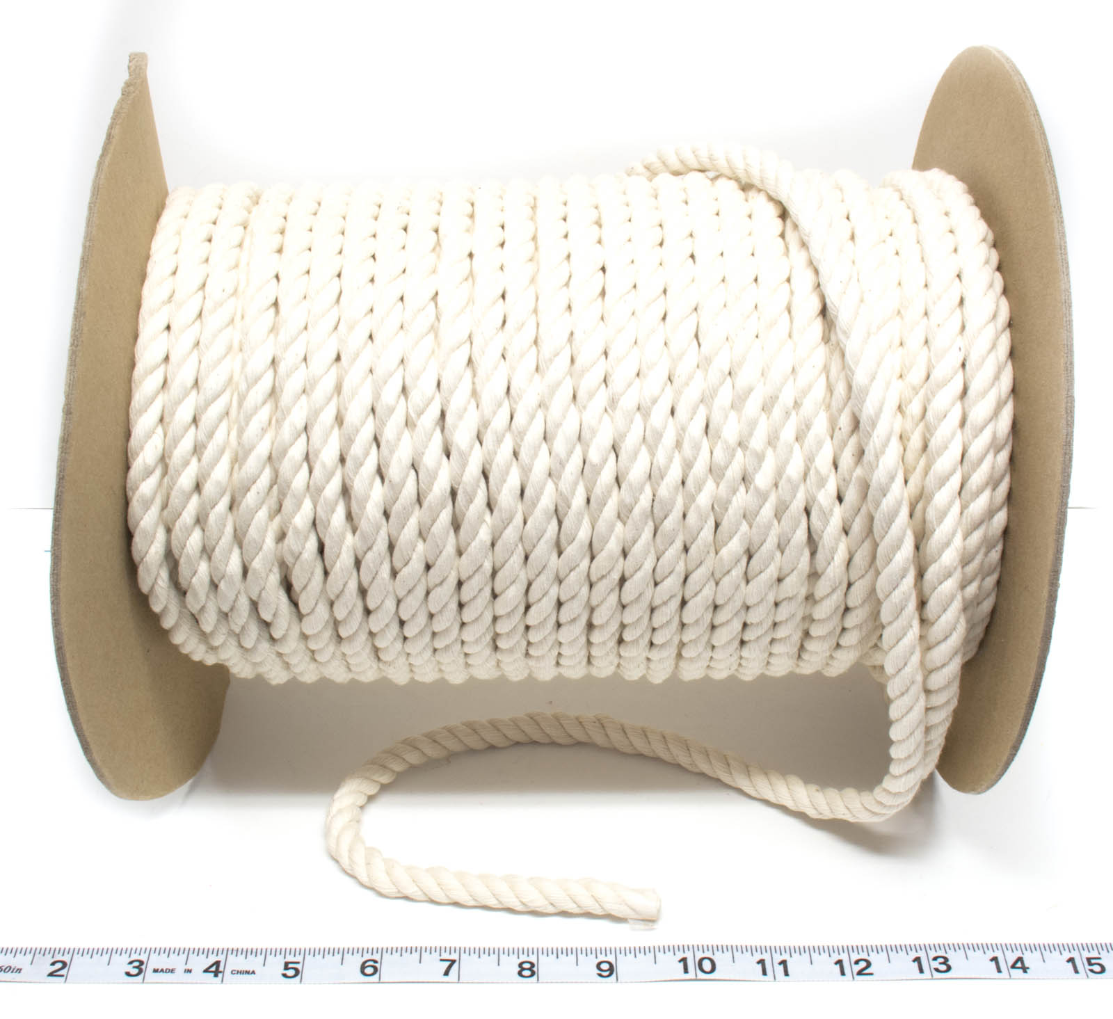 1/4" Cotton Rope