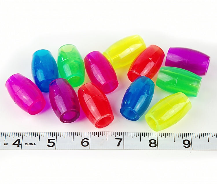 30mm Jumbo Oval Jelly Marbella Beads