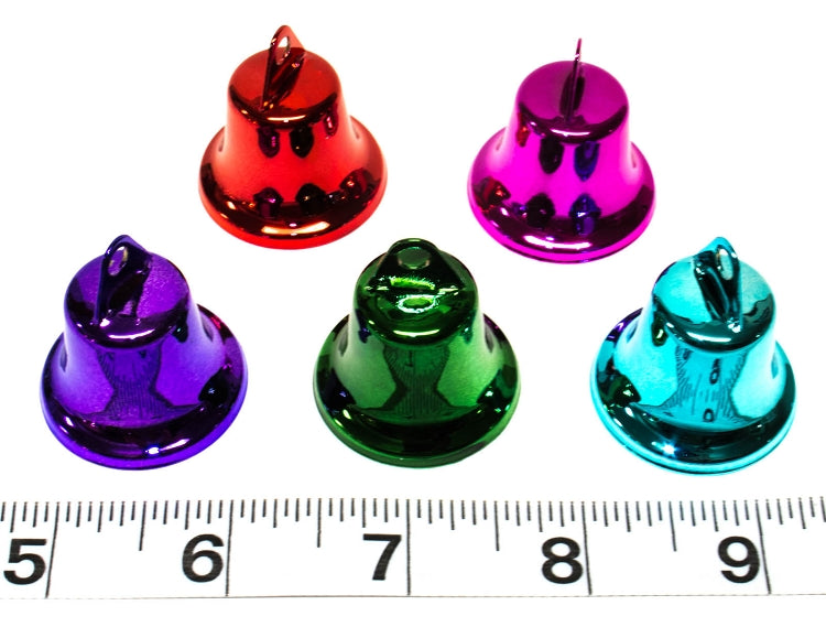 32mm Colorful Liberty Bells -  10 Pack