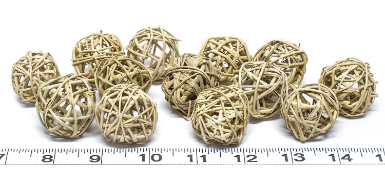 Vine Balls - Mini 1.25" (3cm)