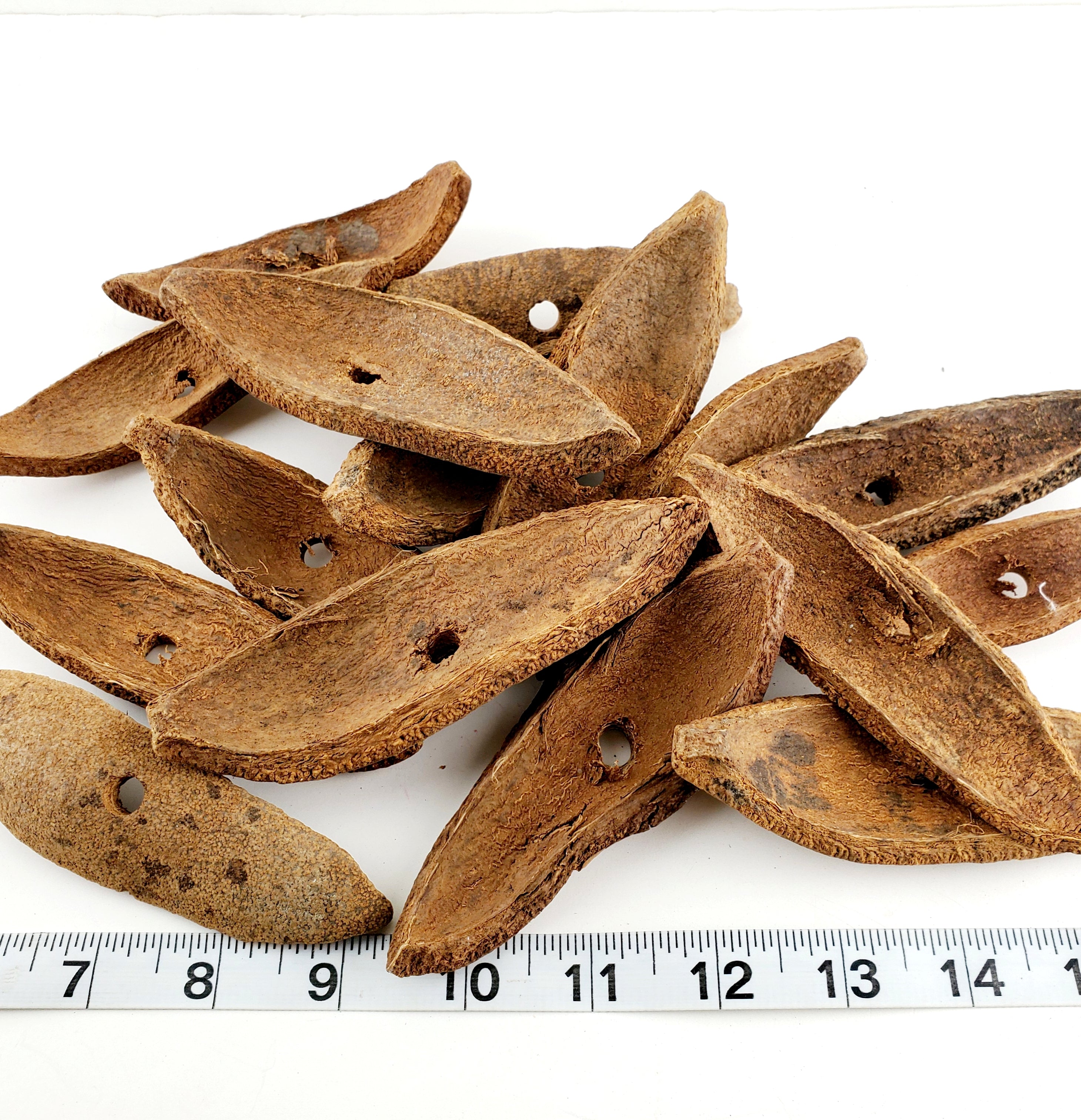 Mahogany Spoons - 10 Pack