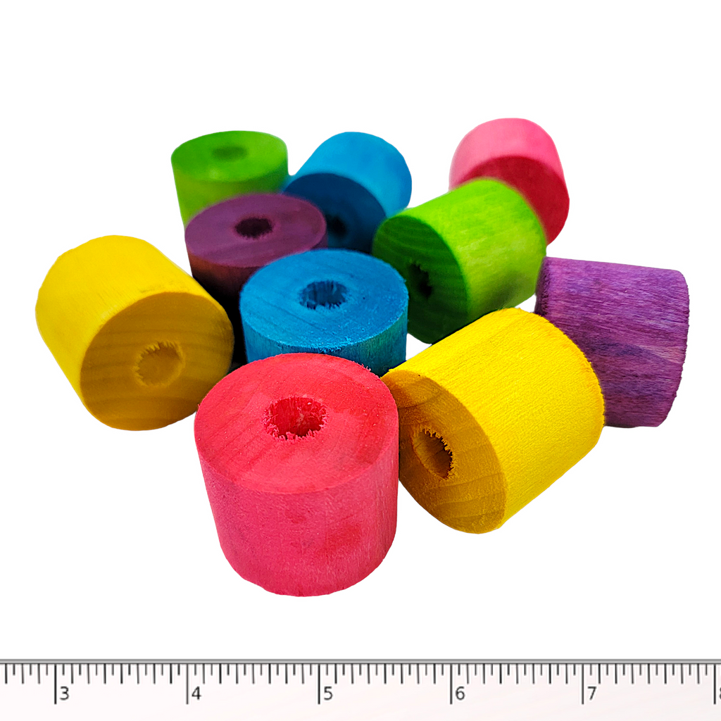 Pine Cylinders - 20 Pack