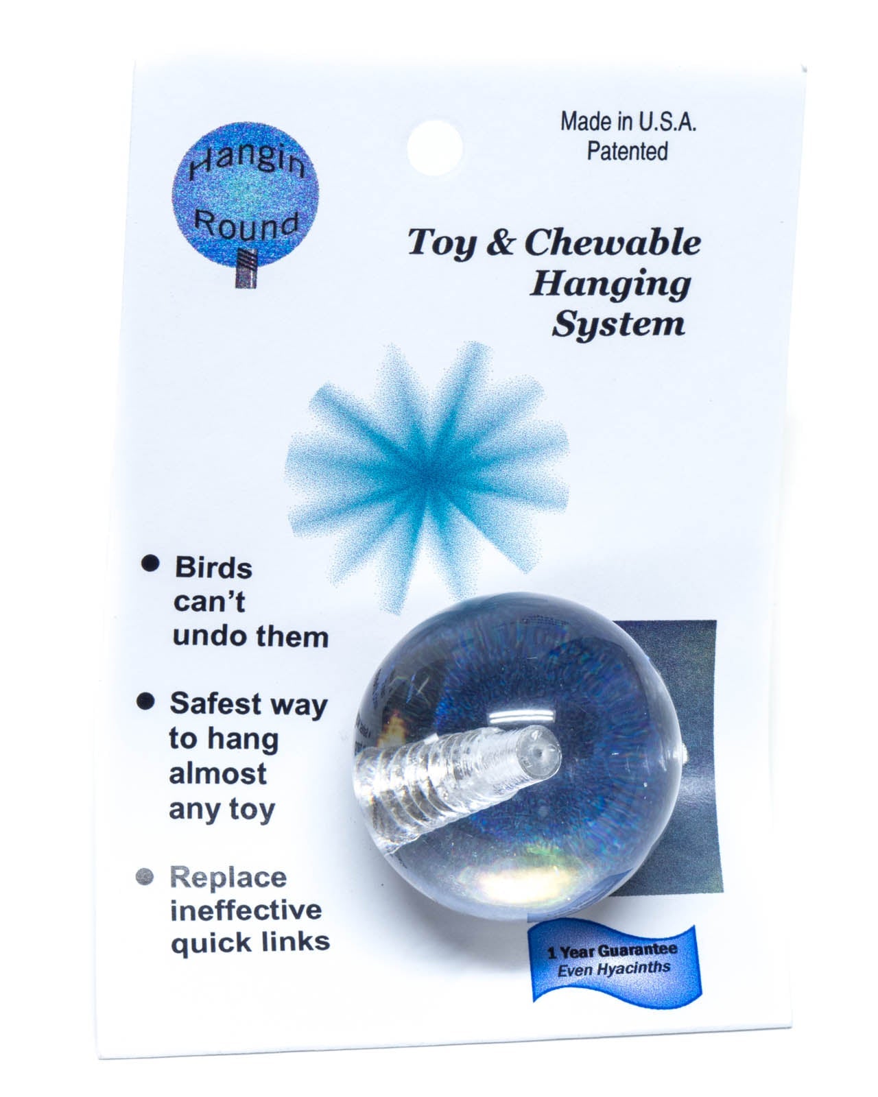 Stainless Steel Bird-Proof Toy Hanger