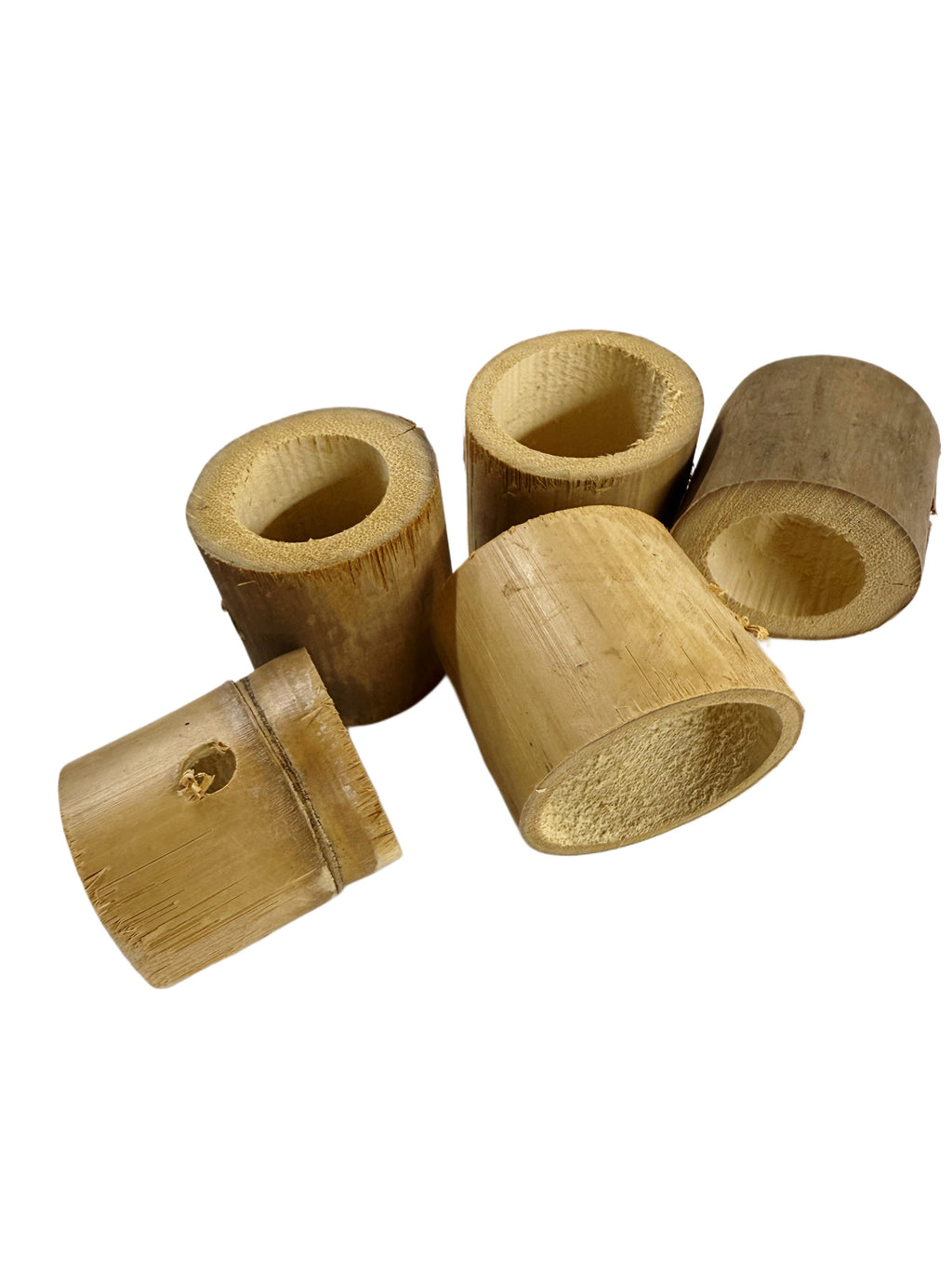 Bamboo Rings - 5 Pack