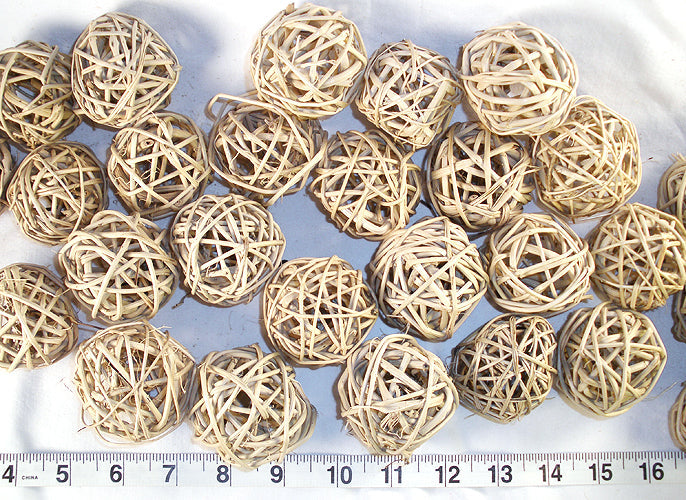Vine Balls - 2" (6cm)