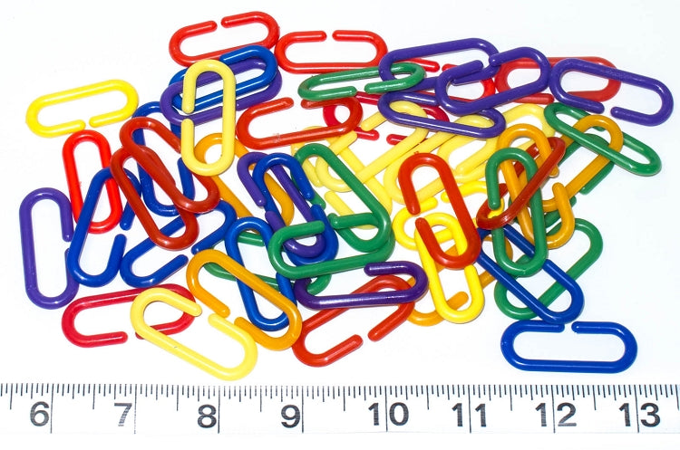 Plastic C-Links - 20 Pack