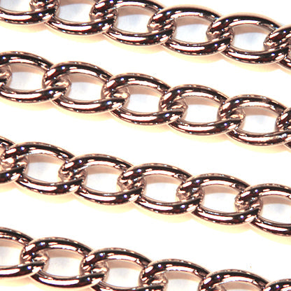 2.0 mm Nickel Welded Link Chain - 5 Feet