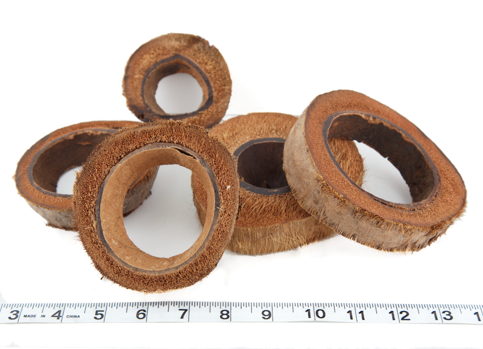 Coconut Slices With Husk - 3 Pack