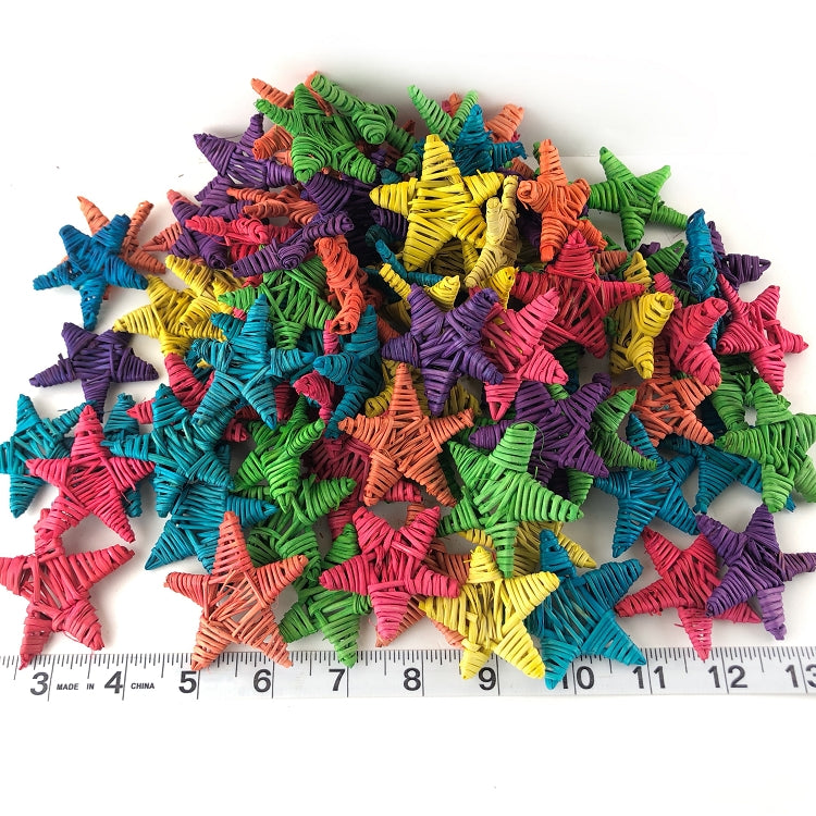 2" Vine Stars - 100 Bulk Pack