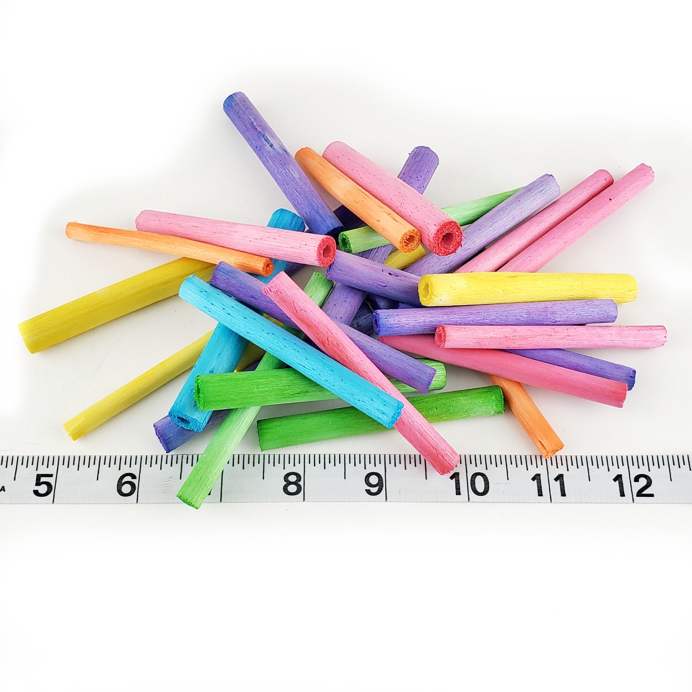 Jute Sticks - 10 Pack