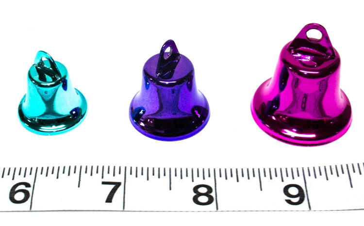 22mm Colorful Liberty Bells - 10 Pack