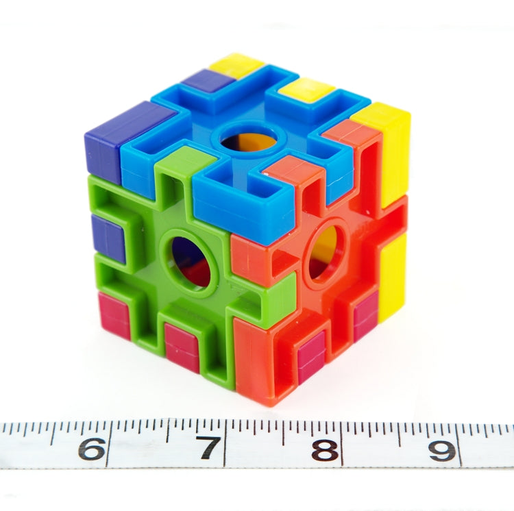2" Foraging Puzzle Cube