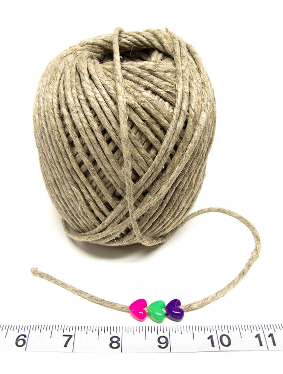 1/8" Hemp Rope - 20 Feet