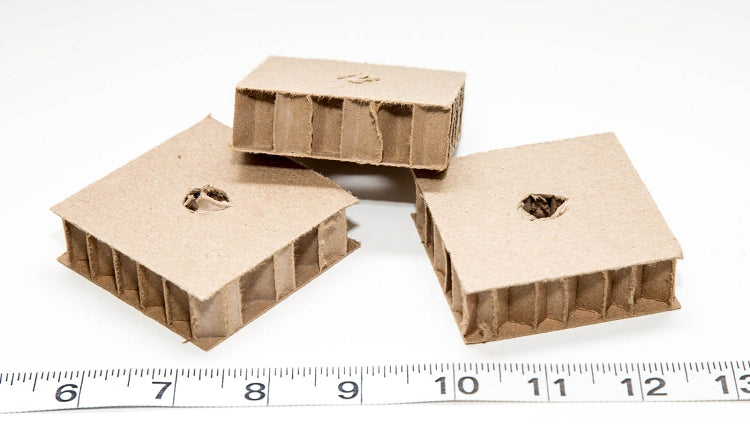 2.5" Shredder Block Squares - 10 Pack