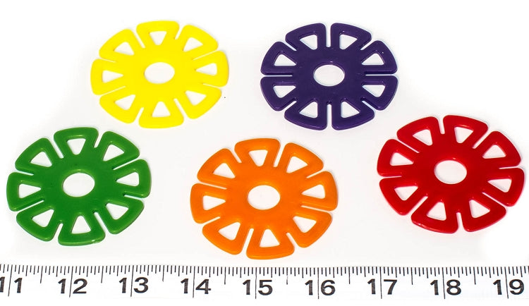 2.5" Pinwheels - 10 Pack