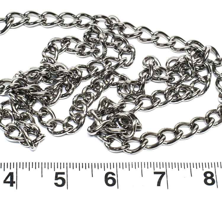 3.0 mm Stainless Steel Welded Link Chain - 5 Feet