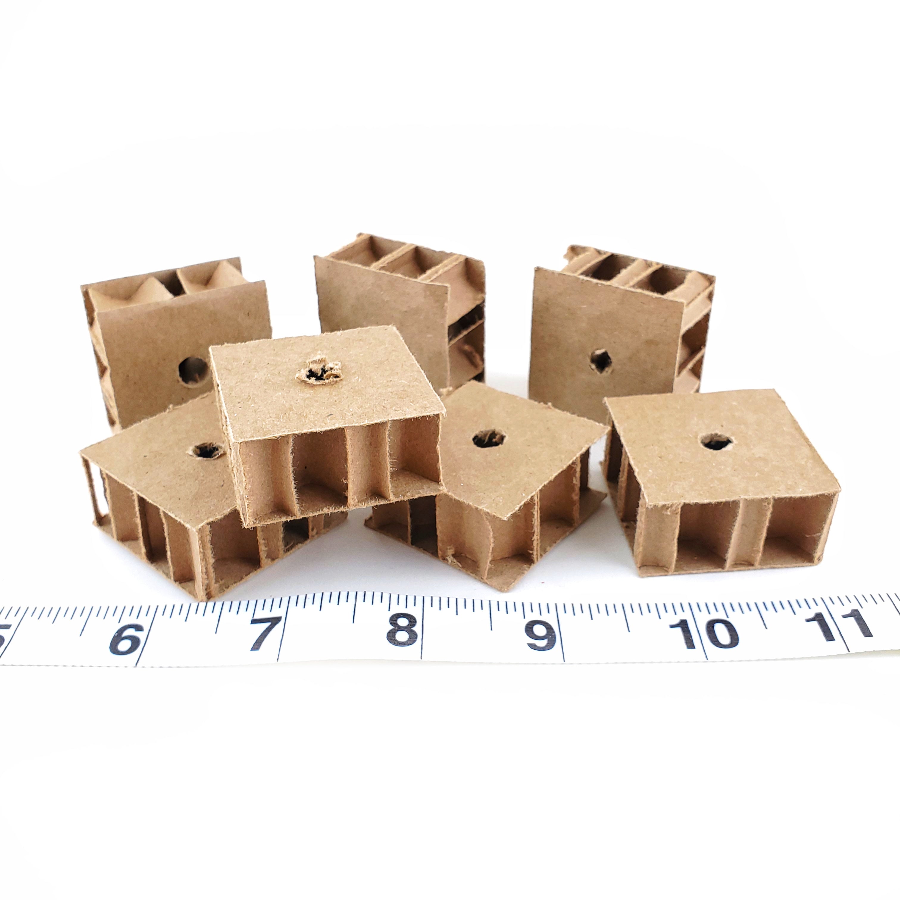 1.5" Shredder Block Squares - 10 Pack