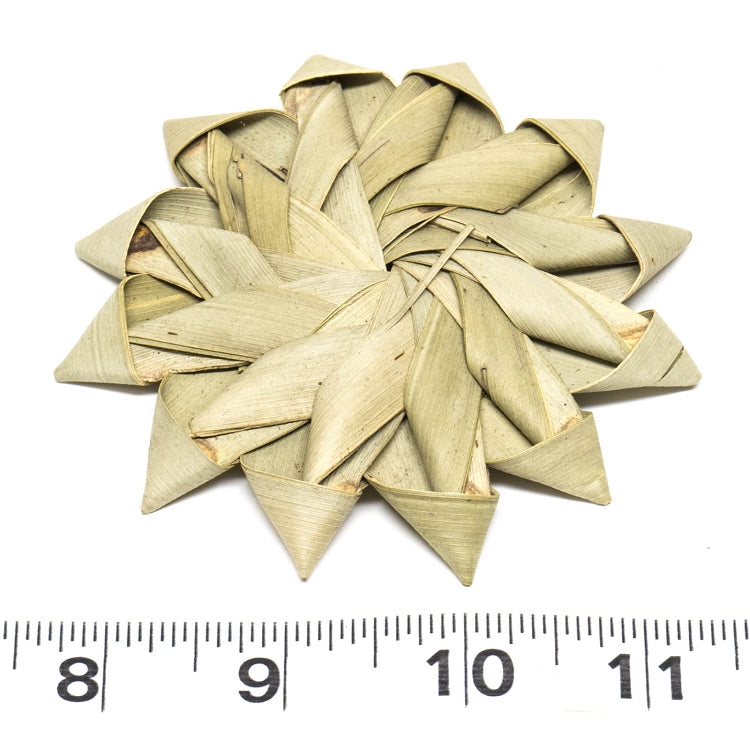 3" Palm Lily Pads - 10 Pack