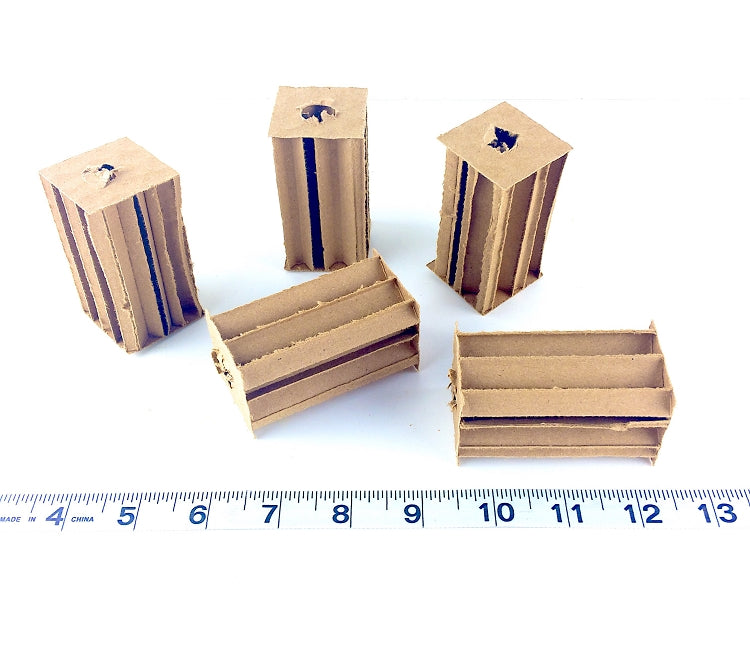 3" Tall Shredder Blocks - 10 Pack