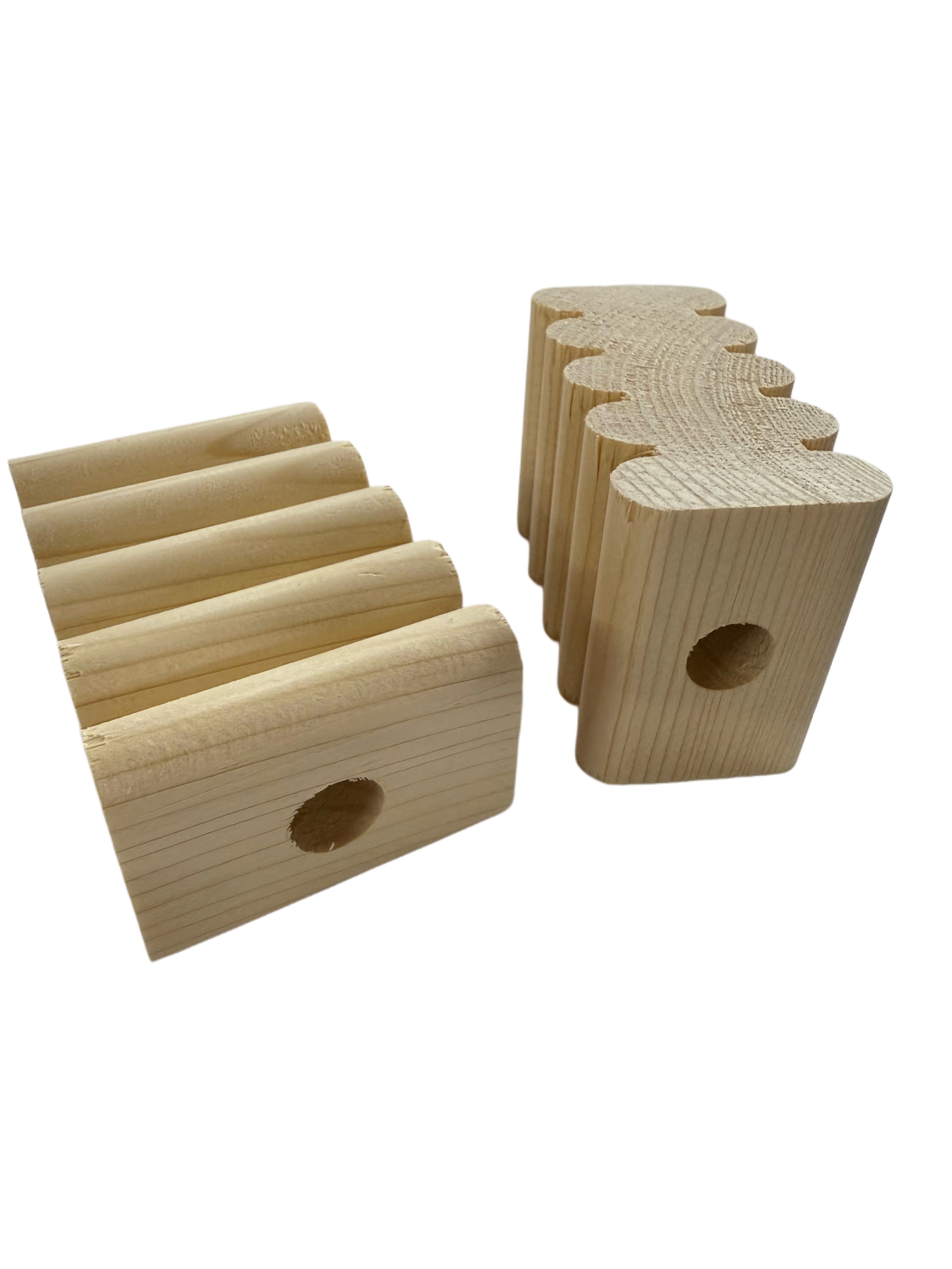 Quad Pine Smoothies w/Long Hole - 10 Pack