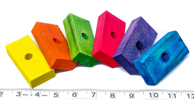 Soft Pine Blocks #1 - 10 Pack