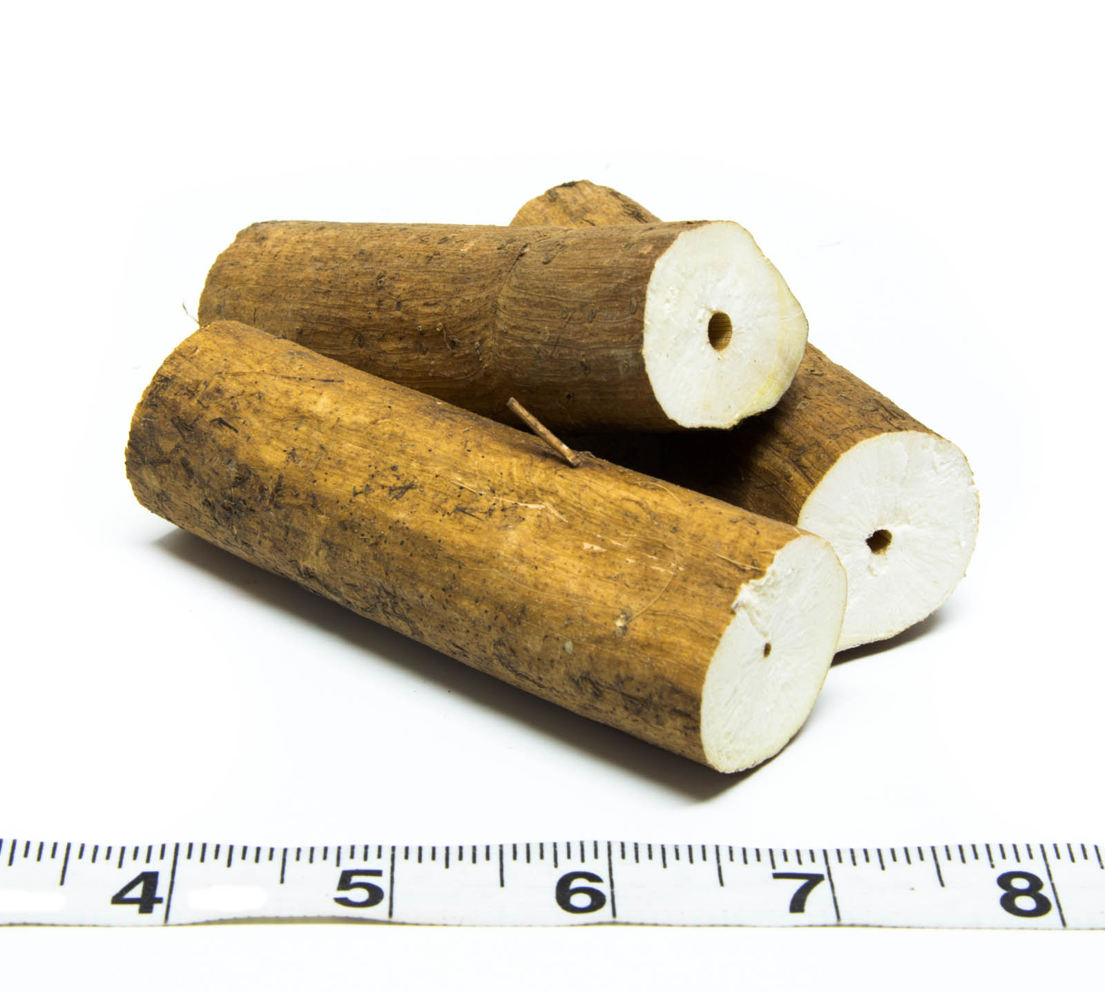 4" Sola Softie Sticks w/Bark - 10 Pack