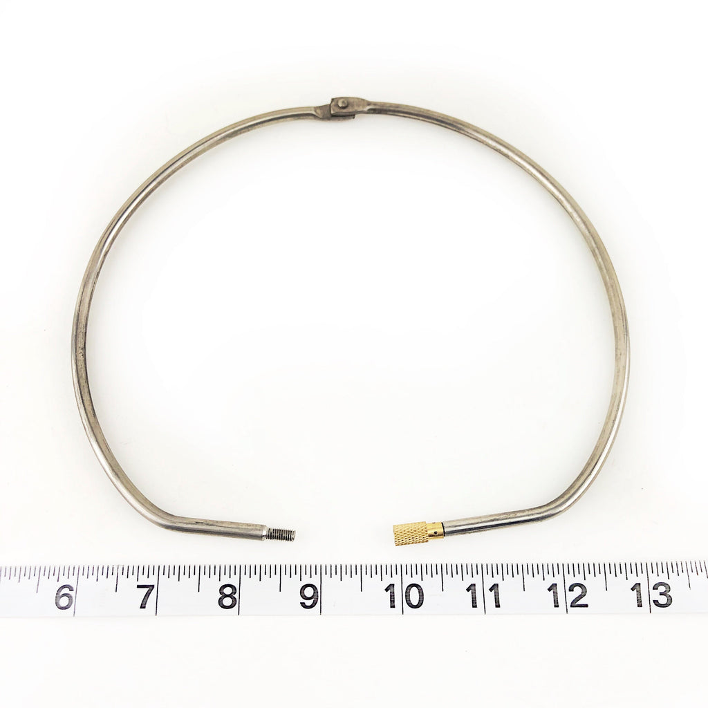 7" Stainless Steel Refillable Ring