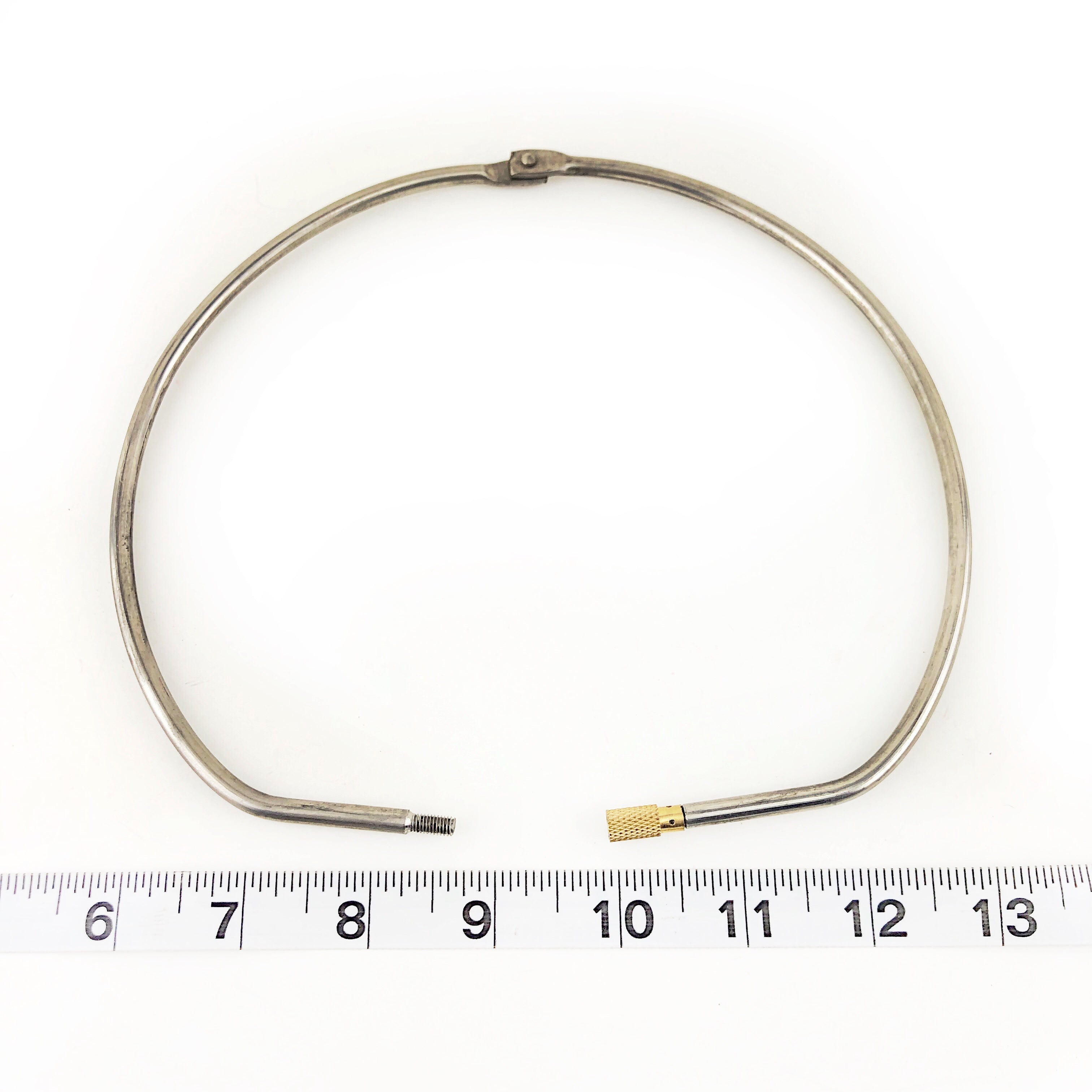 7" Stainless Steel Refillable Ring