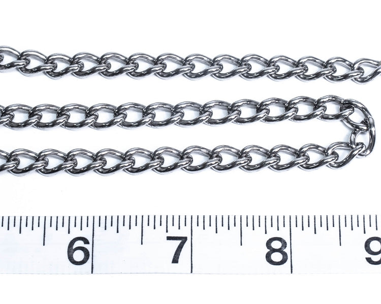 2.0 mm Stainless Steel Welded Link Chain - 5 Feet