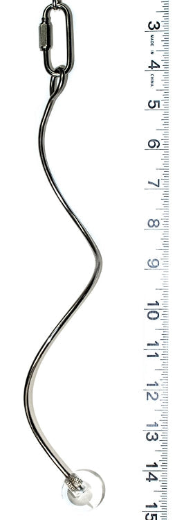 12" Stainless Steel Twister Kabob-Skewer