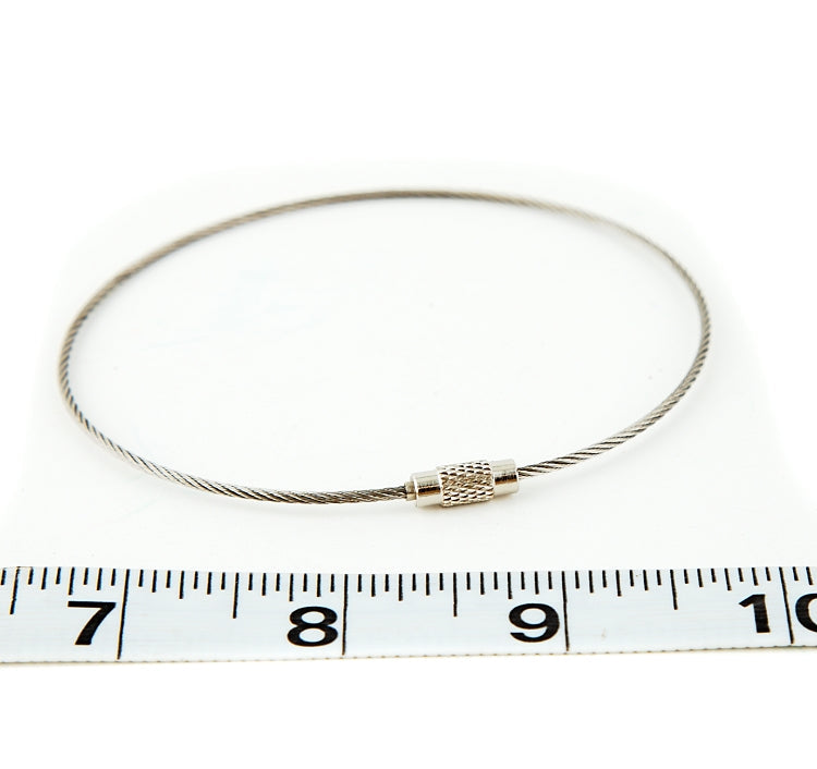 3" Stainless Steel Reclosable Flex-Ring