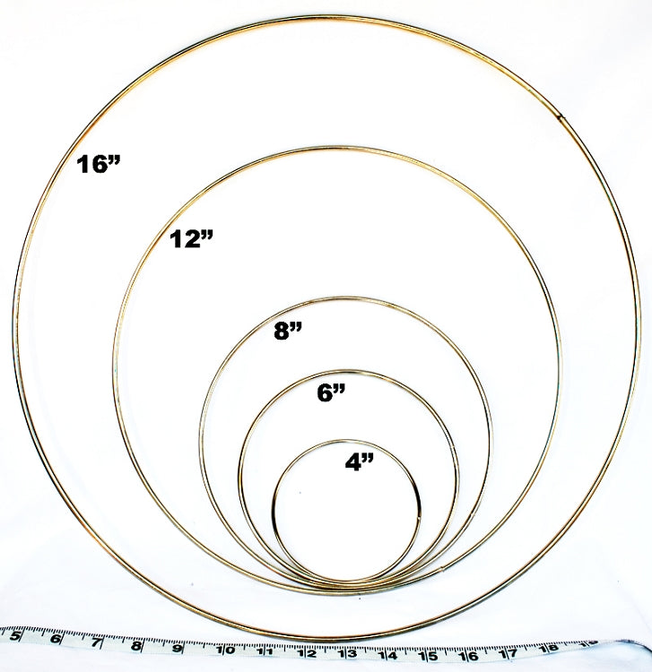 Welded Steel Ring - 4"
