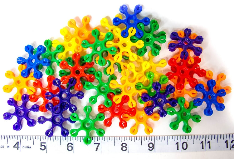 Plastic Starbursts