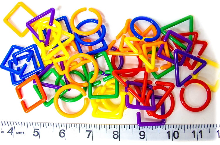 Geometric Links - 20 Pack