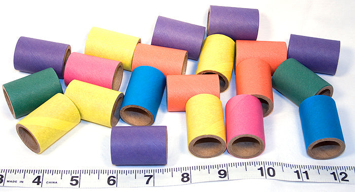 1.5" Birdie Bagel Tubes - 10 Pack