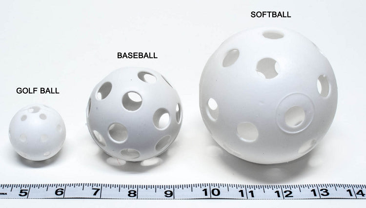 High Quality 4" Plastic Softball