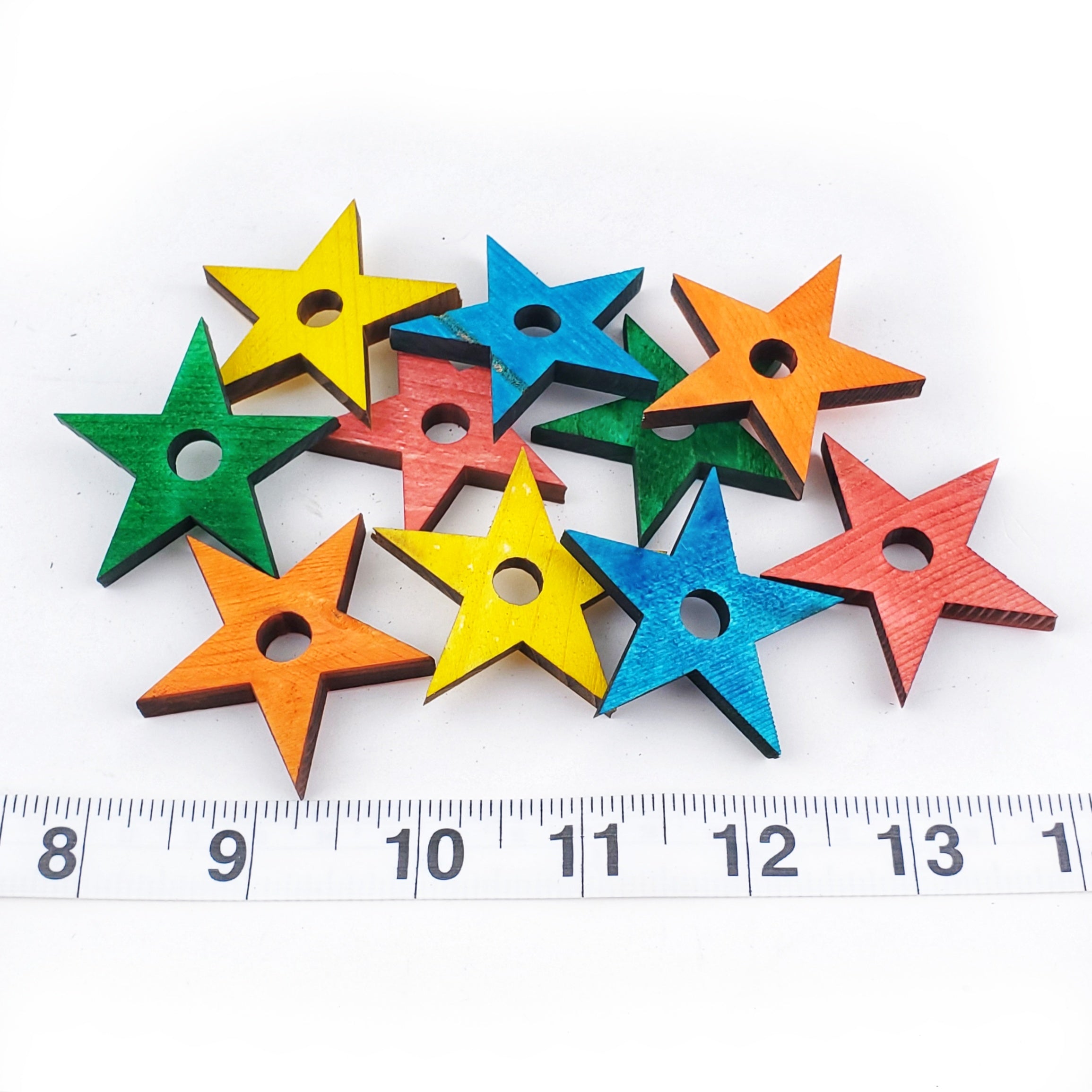 2" Pine Stars - 25 Pack